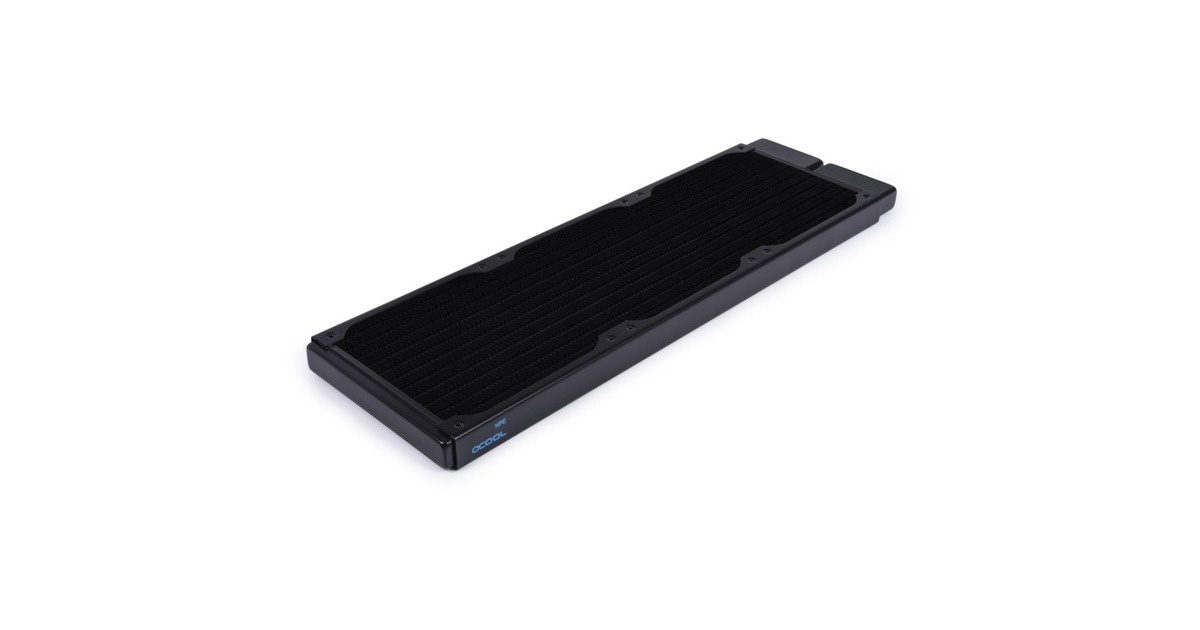 Alphacool NexXxoS ST20 HPE Full Copper 360mm, Radiator(schwarz)