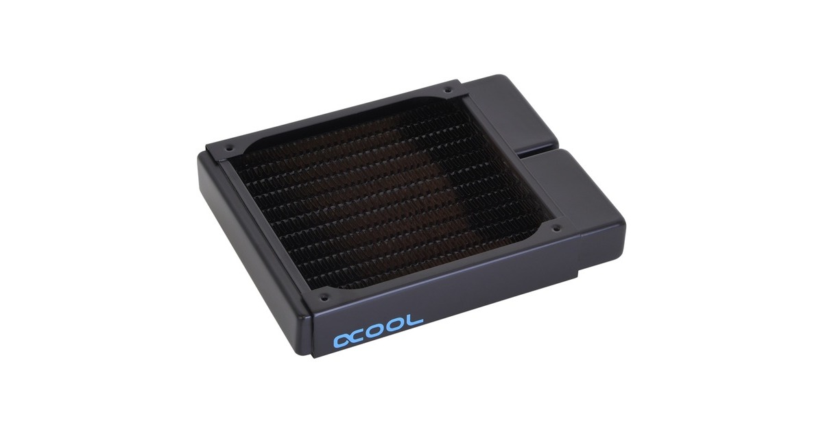 Alphacool NexXxoS ST25 Full Copper 120mm, Radiator(schwarz)