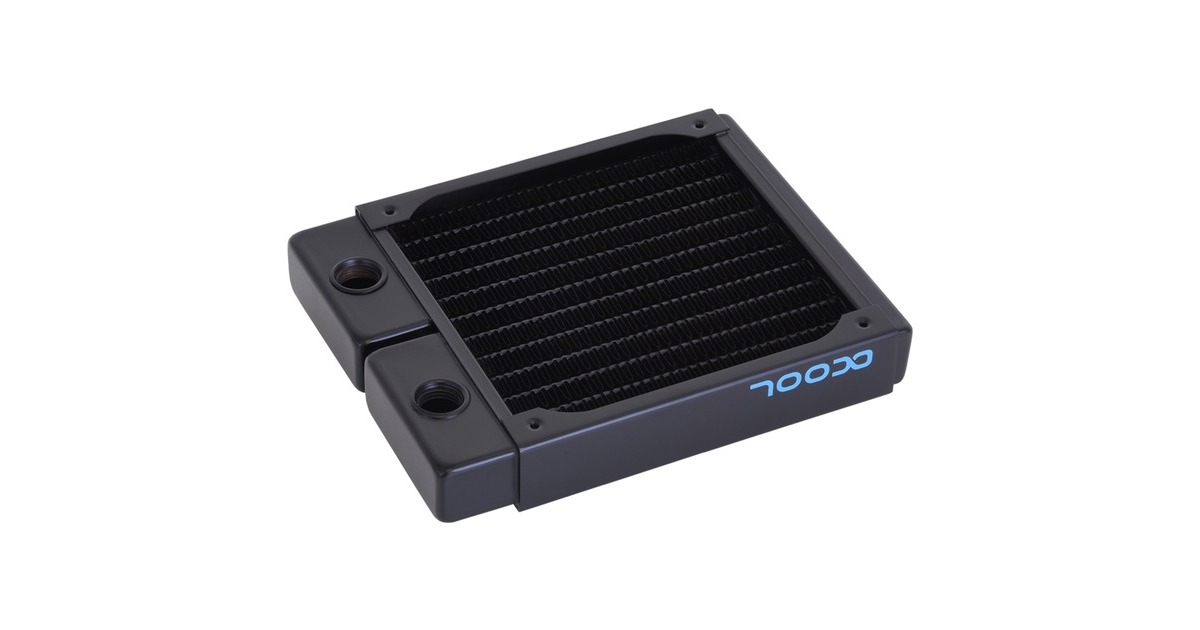 Alphacool NexXxoS ST25 Full Copper 120mm, Radiator(schwarz)