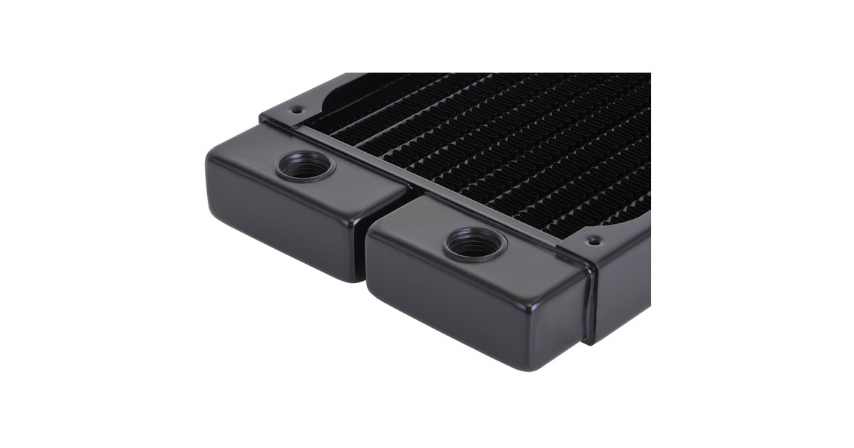 Alphacool NexXxoS ST25 Full Copper 120mm, Radiator(schwarz)