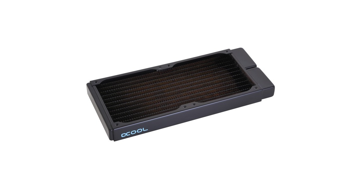 Alphacool NexXxoS ST25 Full Copper 240mm, Radiator(schwarz)