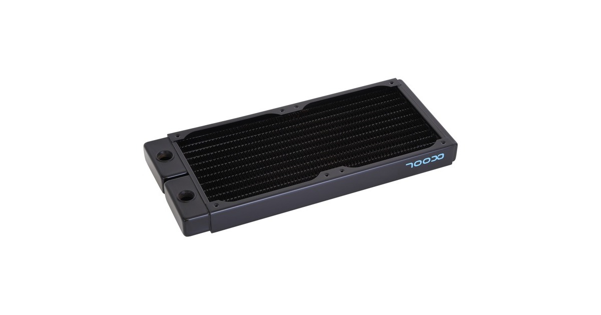 Alphacool NexXxoS ST25 Full Copper 240mm, Radiator(schwarz)