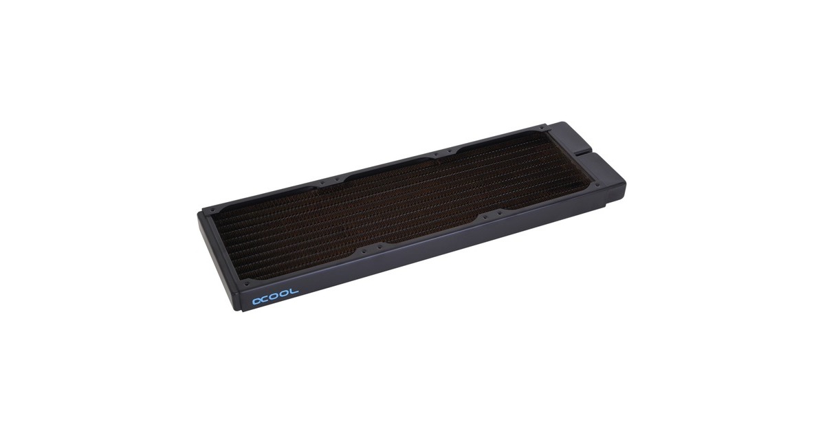 Alphacool NexXxoS ST25 Full Copper 360mm, Radiator(schwarz)