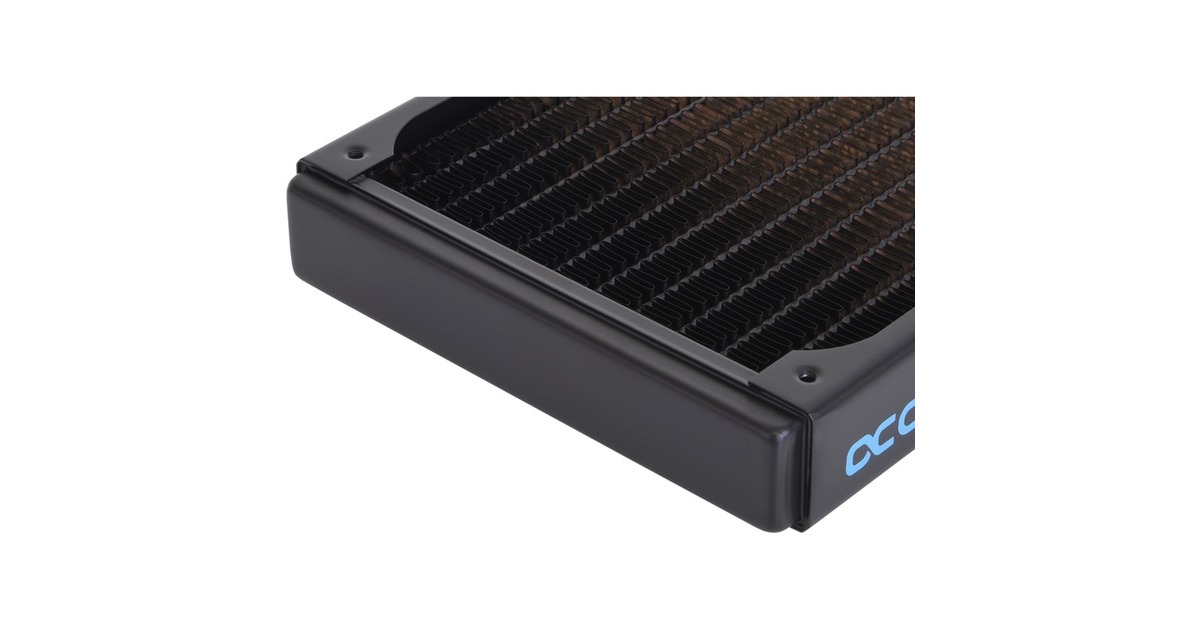 Alphacool NexXxoS ST25 Full Copper 360mm, Radiator(schwarz)