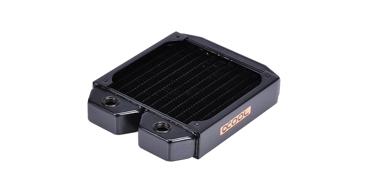 Alphacool NexXxoS ST30 Full Copper 120mm, Radiator(schwarz)