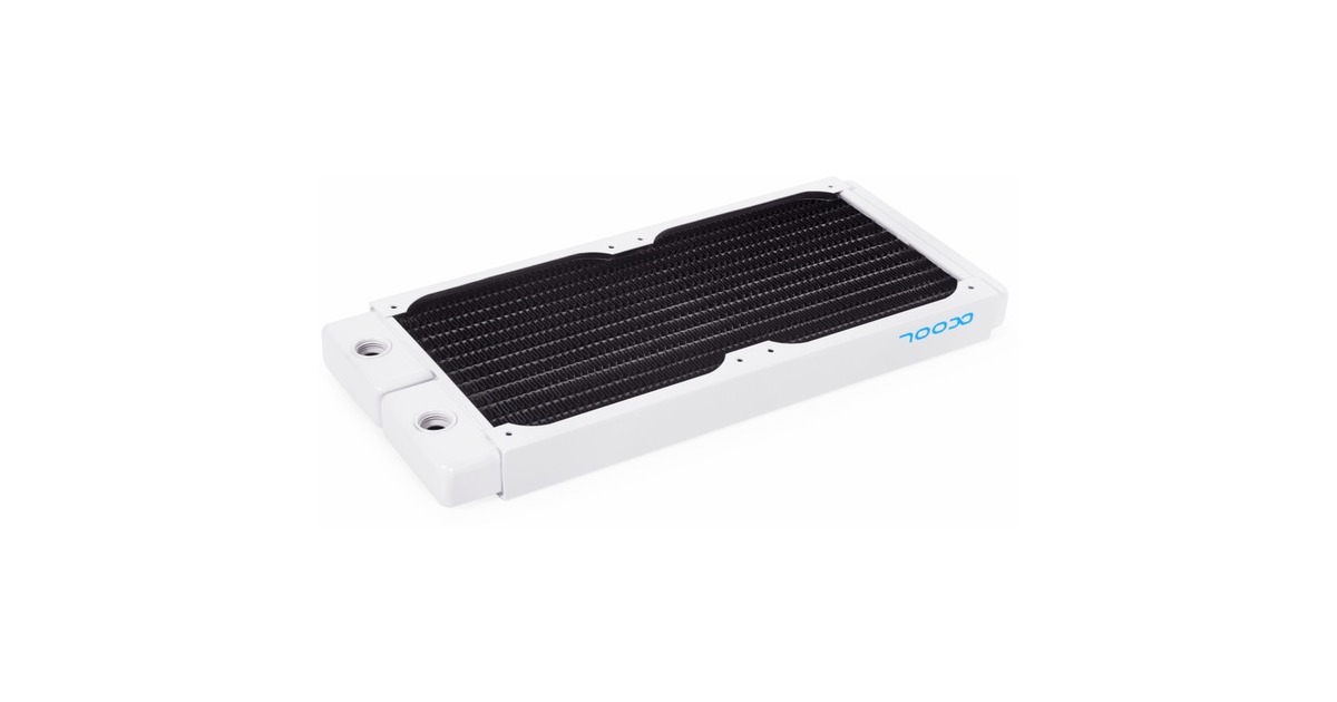 Alphacool NexXxoS ST30 Full Copper 240mm Radiator V.2 - White Special Edition(weiß)