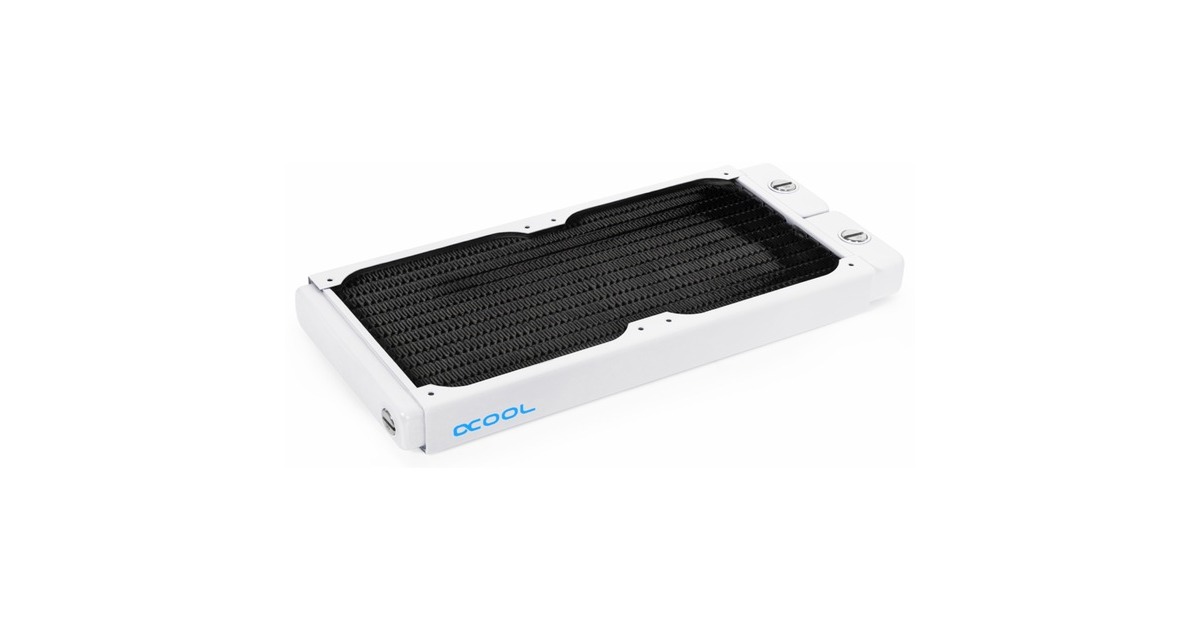 Alphacool NexXxoS ST30 Full Copper 240mm Radiator V.2 - White Special Edition(weiß)