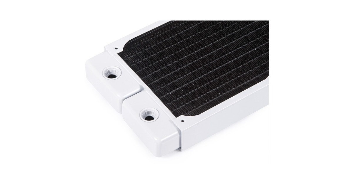Alphacool NexXxoS ST30 Full Copper 240mm Radiator V.2 - White Special Edition(weiß)