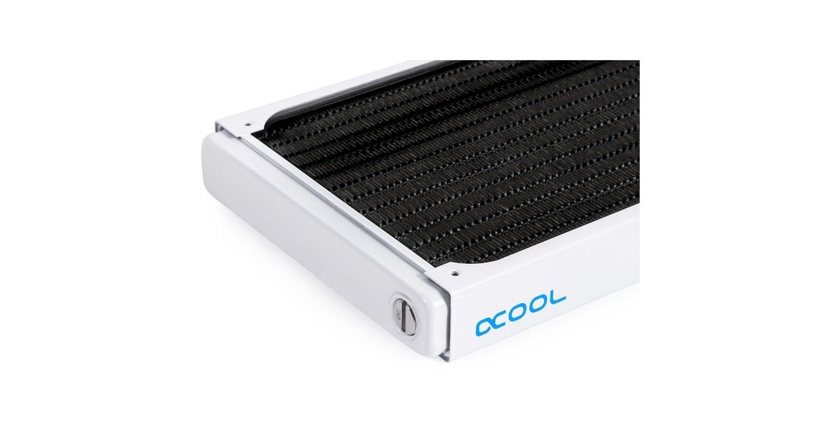 Alphacool NexXxoS ST30 Full Copper 240mm Radiator V.2 - White Special Edition(weiß)