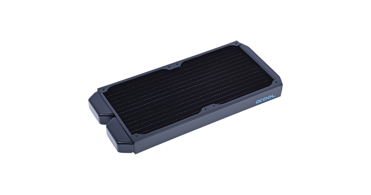 Alphacool NexXxoS ST30 Full Copper 280mm Radiator(schwarz)