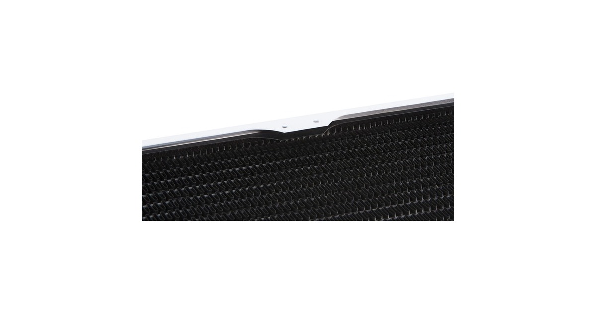Alphacool NexXxoS ST30 Full Copper 280mm Radiator V.2 - White Special Edition 280mm(weiß/schwarz)