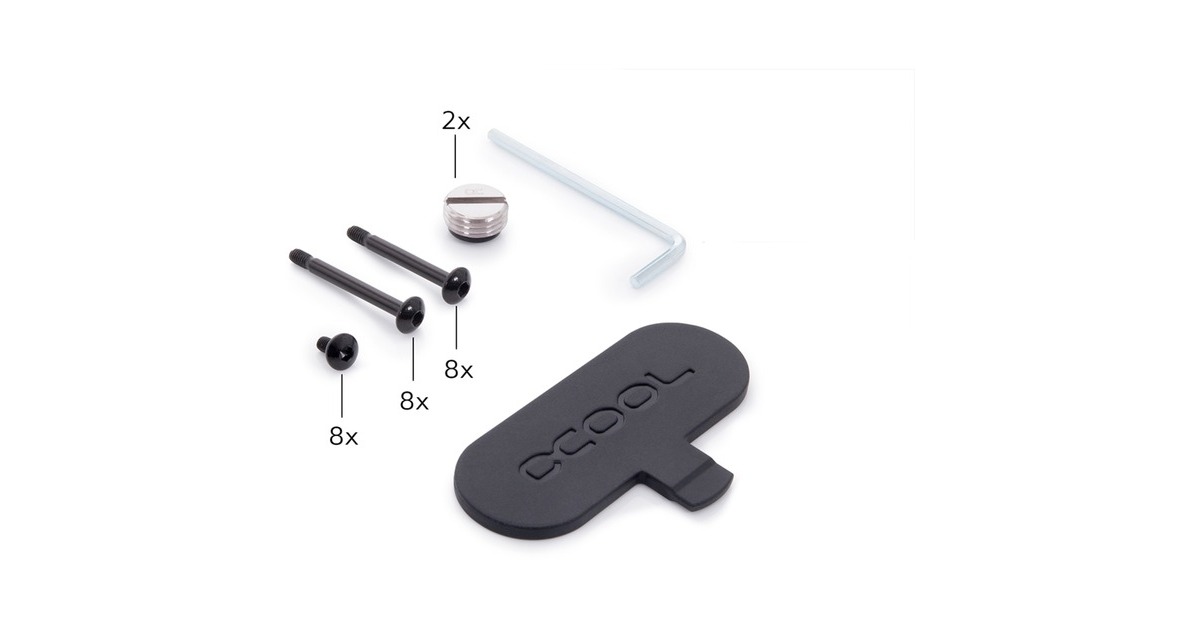 Alphacool NexXxoS ST30 Full Copper 280mm Radiator V.2 - White Special Edition 280mm(weiß/schwarz)