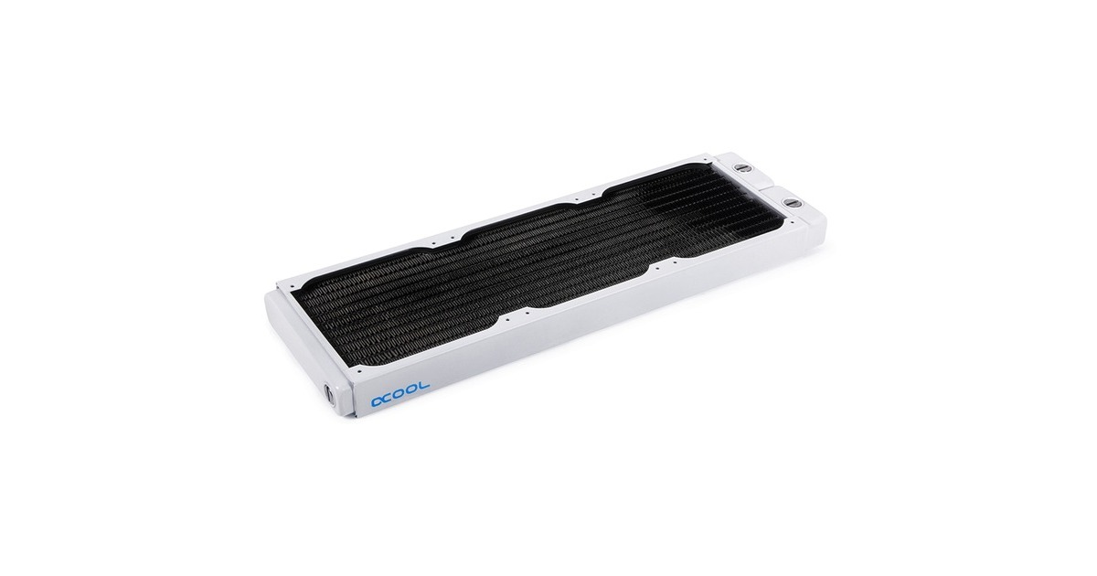 Alphacool NexXxoS ST30 Full Copper 360mm Radiator V.2 - White Special Edition(weiß)
