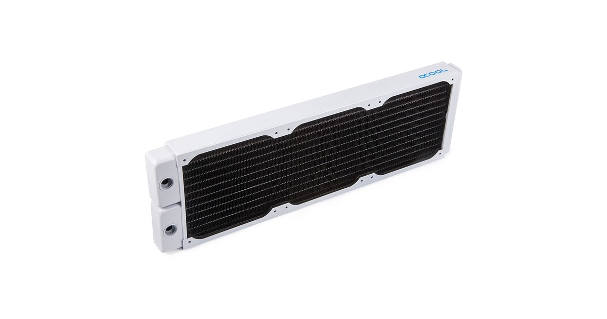 Alphacool NexXxoS ST30 Full Copper 360mm Radiator V.2 - White Special Edition(weiß)