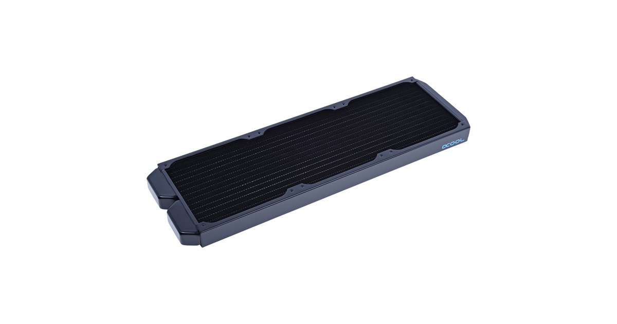 Alphacool NexXxoS ST30 Full Copper 420mm Radiator(schwarz)
