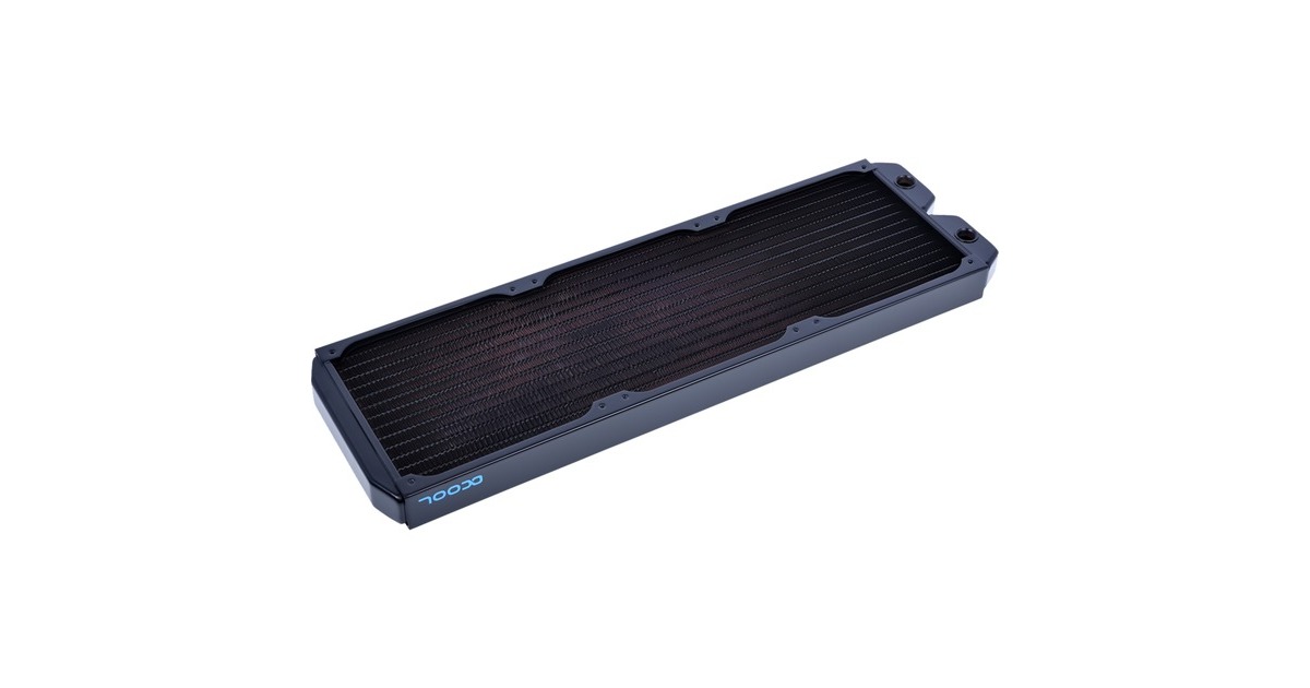 Alphacool NexXxoS ST30 Full Copper 420mm Radiator(schwarz)