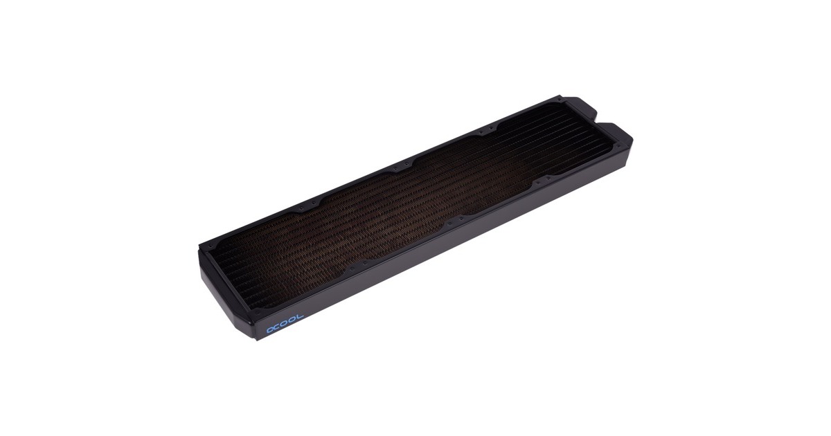 Alphacool NexXxoS ST30 Full Copper 480mm, Radiator(schwarz)