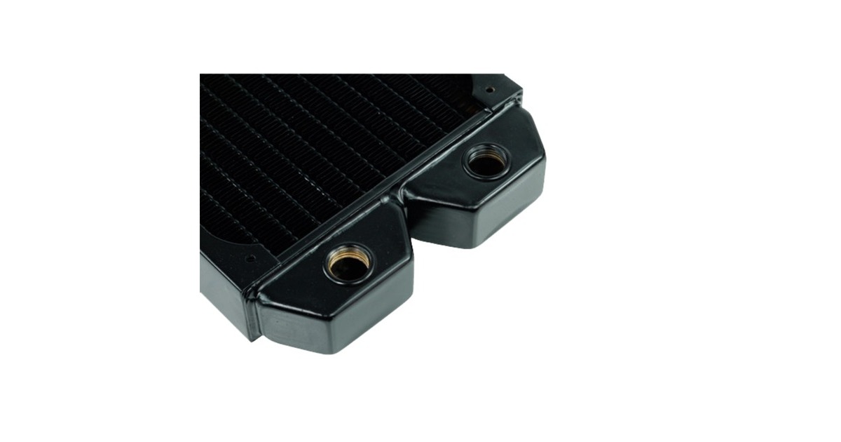 Alphacool NexXxoS ST30 Full Copper 480mm, Radiator(schwarz)