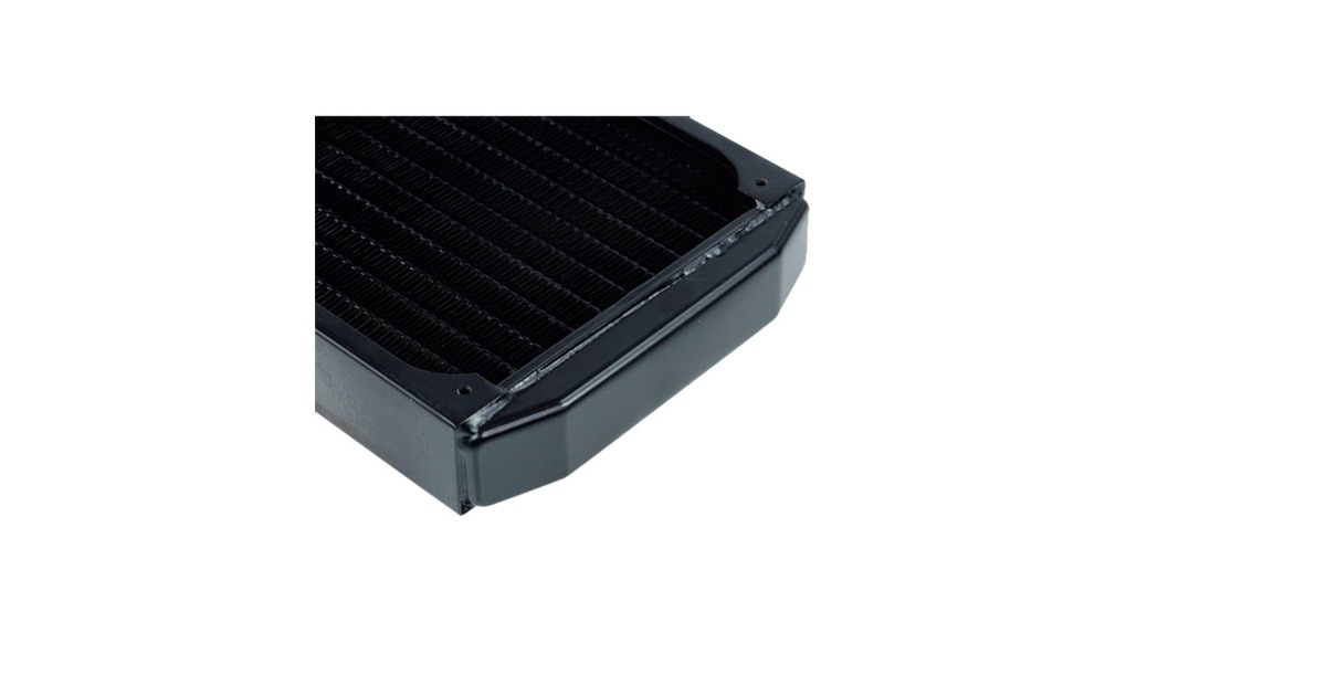 Alphacool NexXxoS ST30 Full Copper 480mm, Radiator(schwarz)