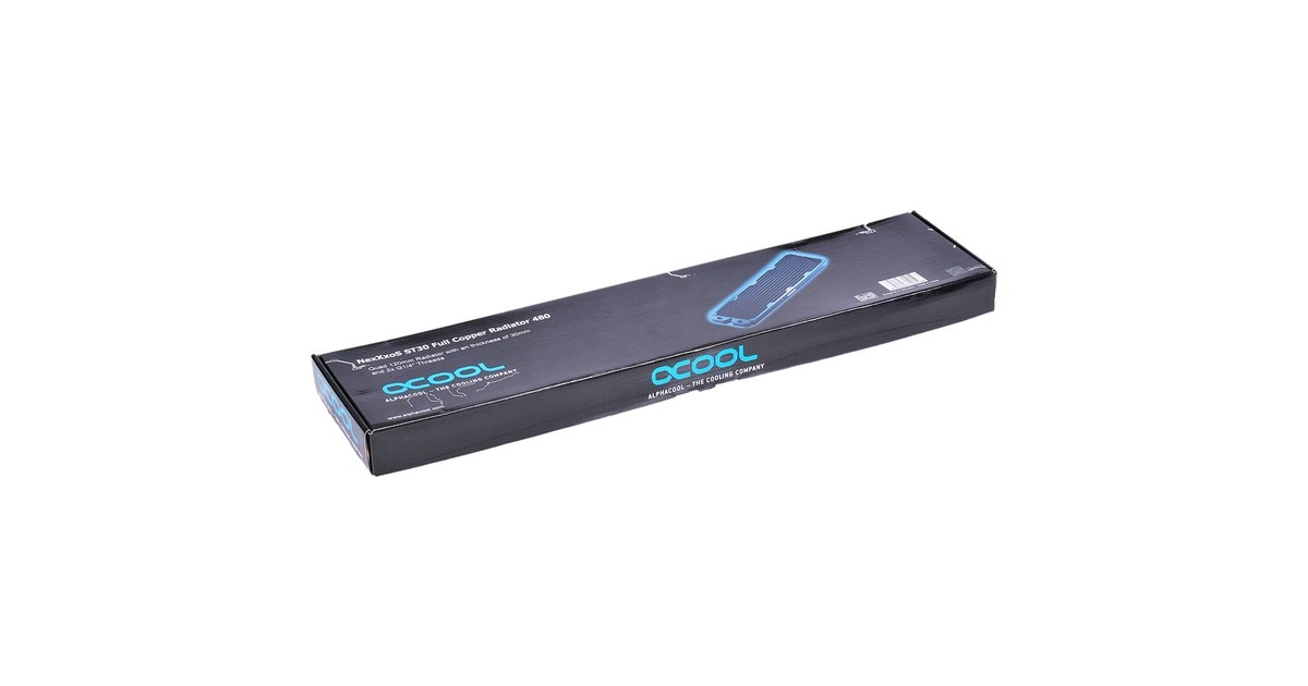 Alphacool NexXxoS ST30 Full Copper 480mm, Radiator(schwarz)