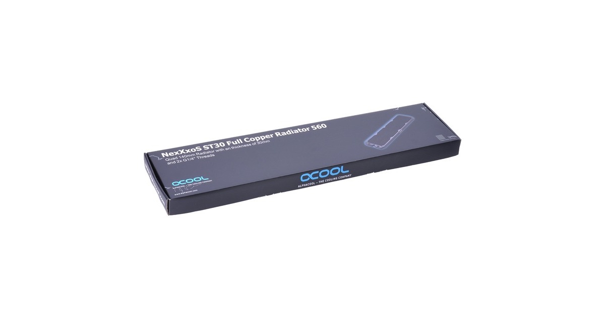 Alphacool NexXxoS ST30 Full Copper 560mm Radiator
