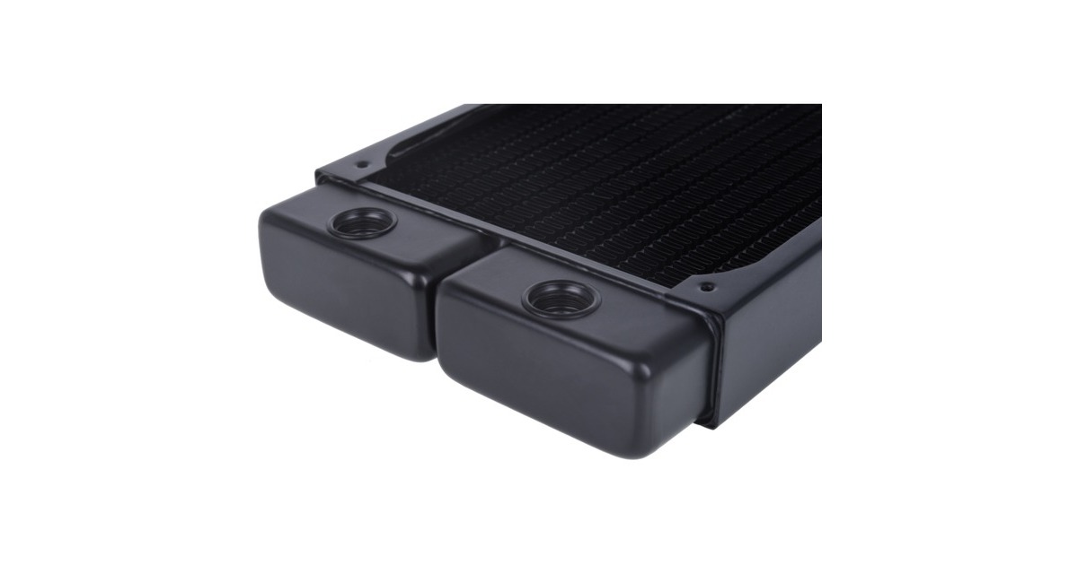 Alphacool NexXxoS ST30 Full Copper 560mm Radiator V.2(schwarz)