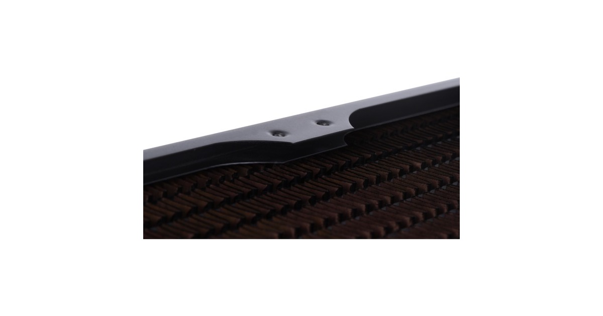 Alphacool NexXxoS ST30 Full Copper 560mm Radiator V.2(schwarz)