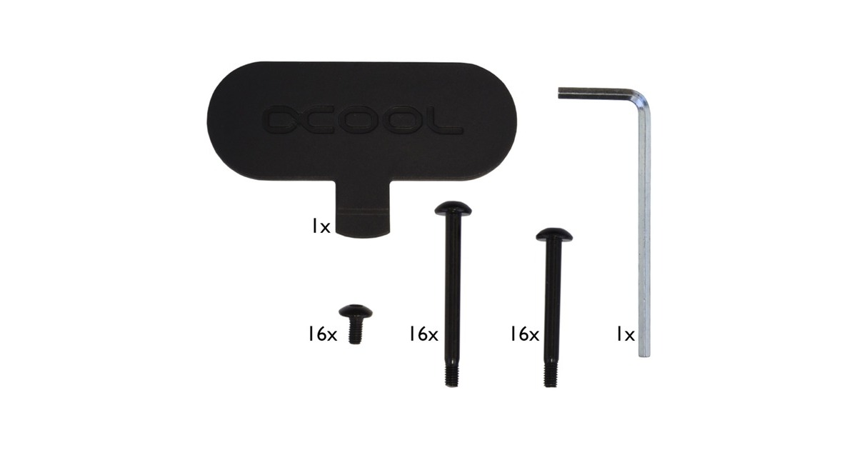 Alphacool NexXxoS ST30 Full Copper 560mm Radiator V.2(schwarz)