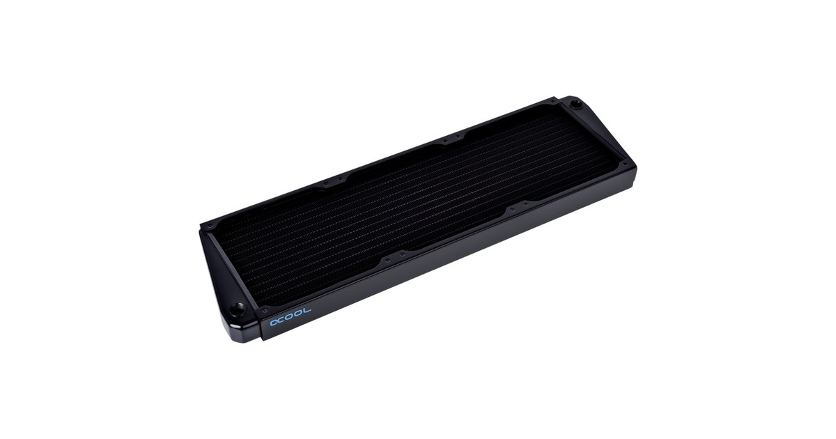 Alphacool NexXxoS ST30 Full Copper X-Flow 420mm Radiator(schwarz)