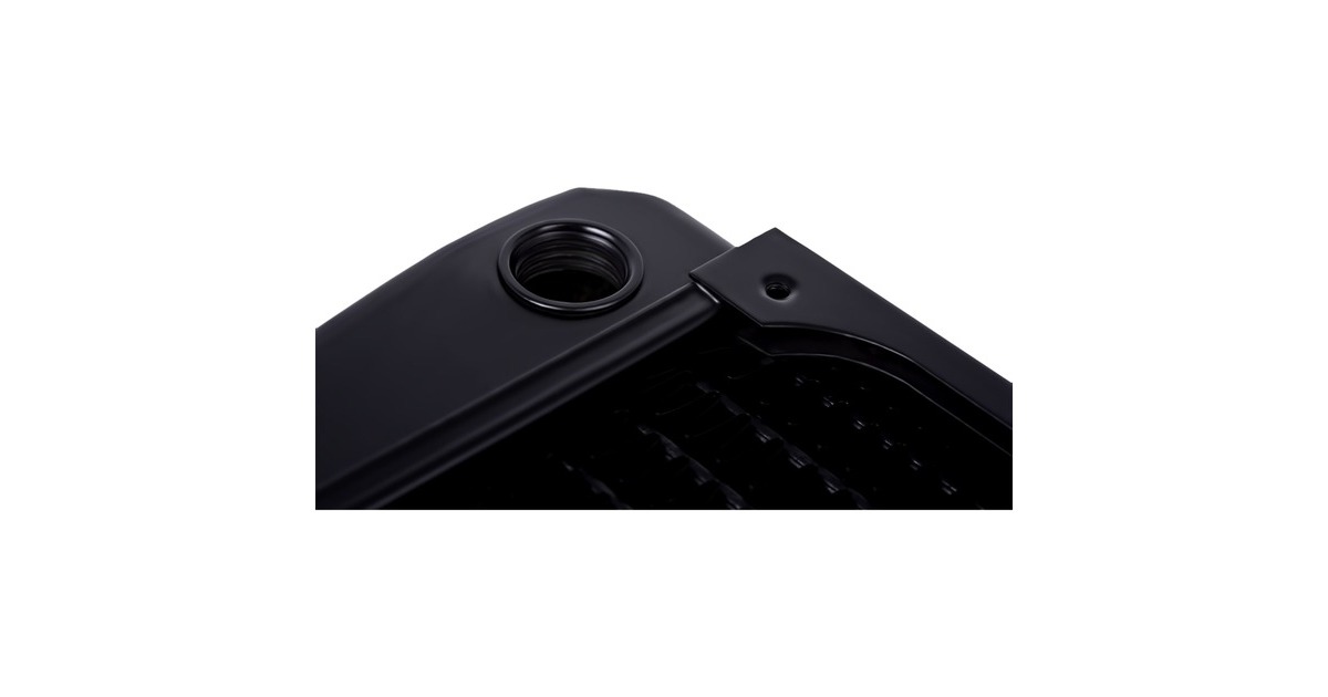 Alphacool NexXxoS ST30 Full Copper X-Flow 420mm Radiator(schwarz)