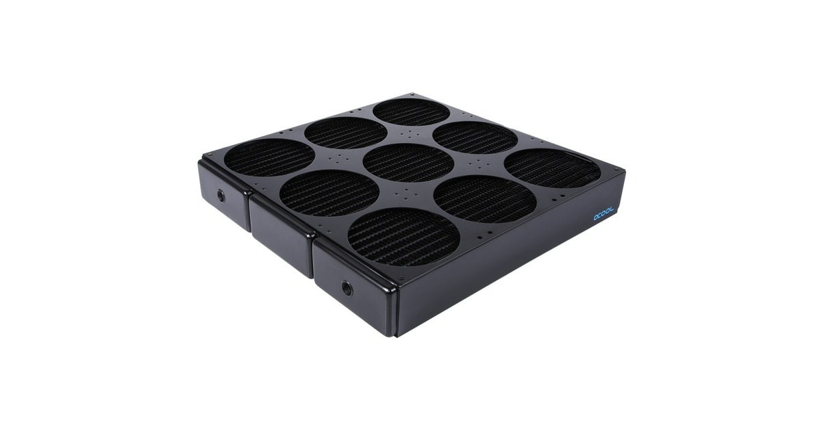 Alphacool NexXxoS UT60 Full Copper 1080mm Nova, Radiator(schwarz)