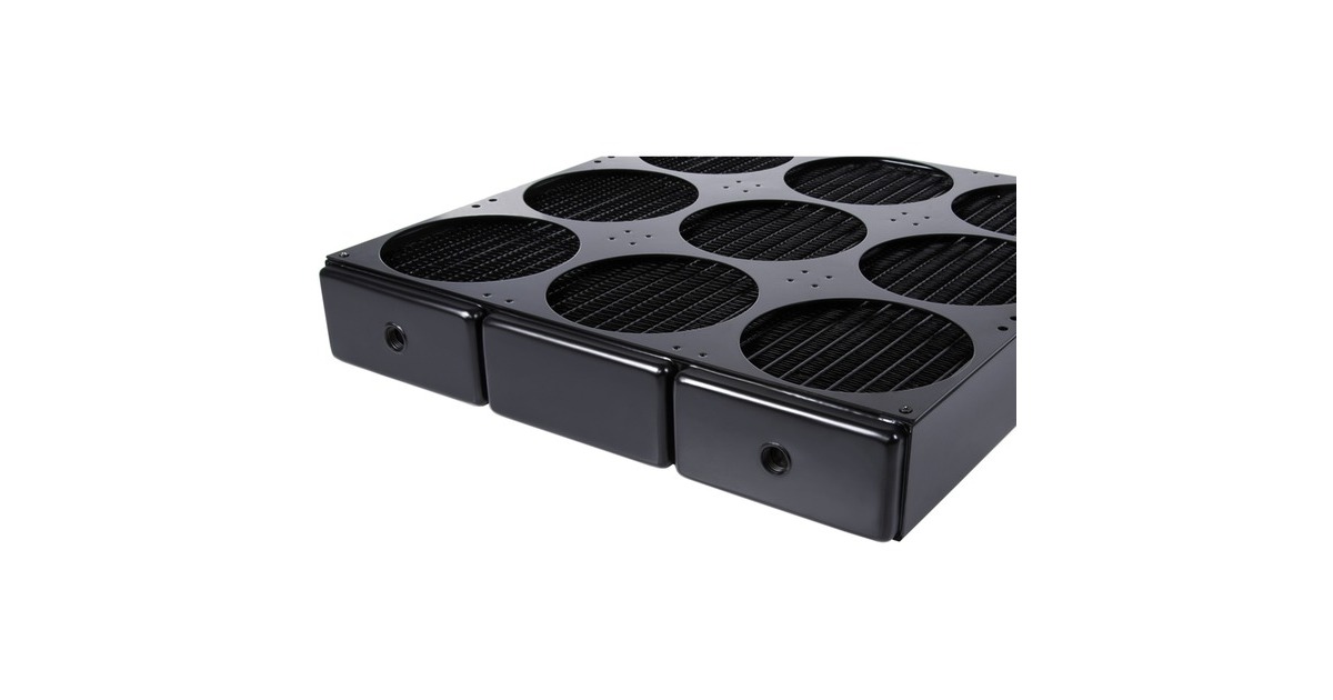Alphacool NexXxoS UT60 Full Copper 1080mm Nova, Radiator(schwarz)