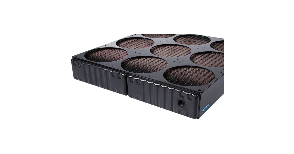 Alphacool NexXxoS UT60 Full Copper 1080mm Nova, Radiator(schwarz)