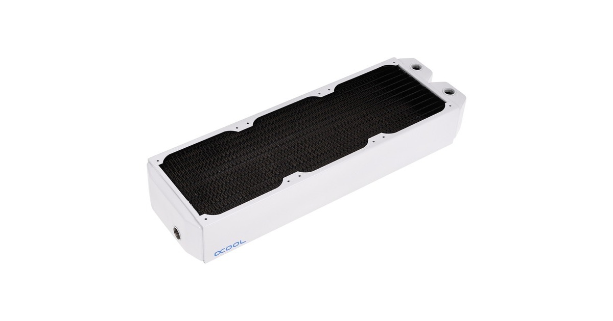 Alphacool NexXxoS UT60 Full Copper 360mm, Radiator(weiß/schwarz, White Special Edition)