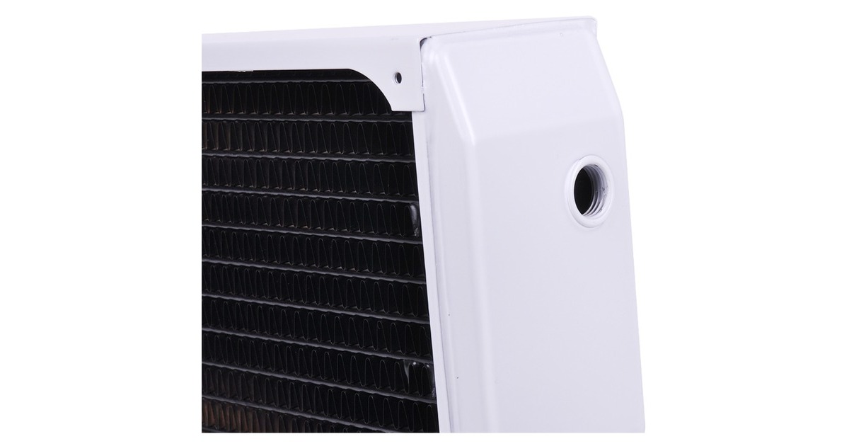 Alphacool NexXxoS UT60 Full Copper 360mm, Radiator(weiß/schwarz, White Special Edition)