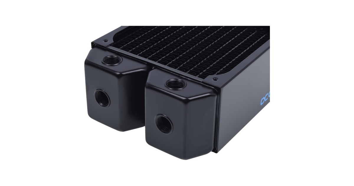 Alphacool NexXxoS UT60 Full Copper 360mm, Radiator(schwarz)