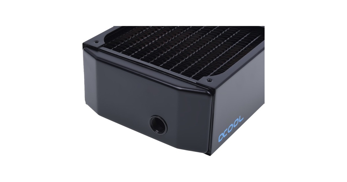 Alphacool NexXxoS UT60 Full Copper 360mm, Radiator(schwarz)