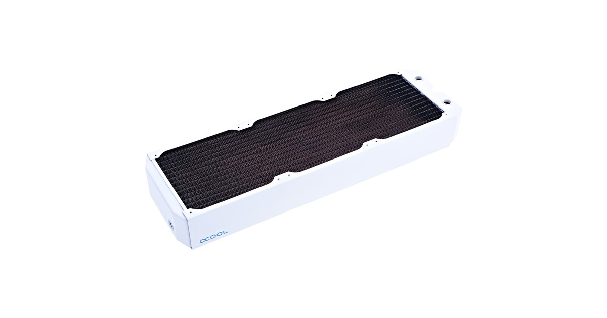 Alphacool NexXxoS UT60 Full Copper 420mm, Radiator(weiß/schwarz, White Special Edition)