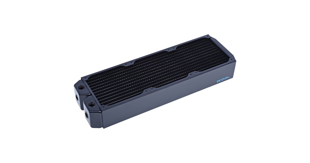 Alphacool NexXxoS UT60 Full Copper 420mm, Radiator(schwarz)
