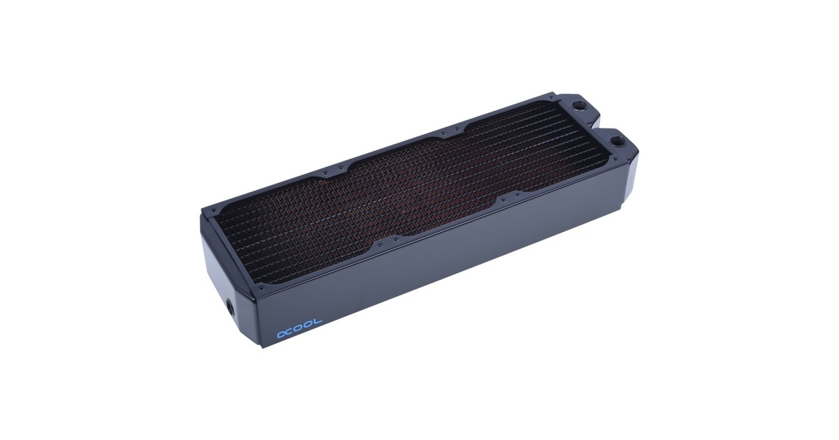 Alphacool NexXxoS UT60 Full Copper 420mm, Radiator(schwarz)