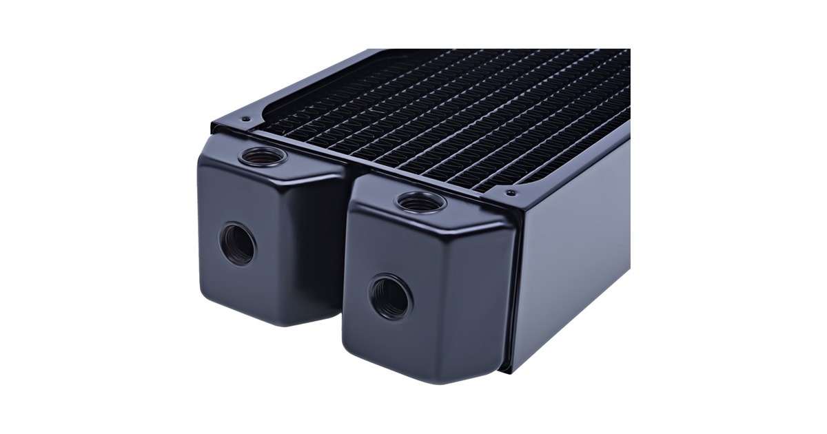 Alphacool NexXxoS UT60 Full Copper 420mm, Radiator(schwarz)