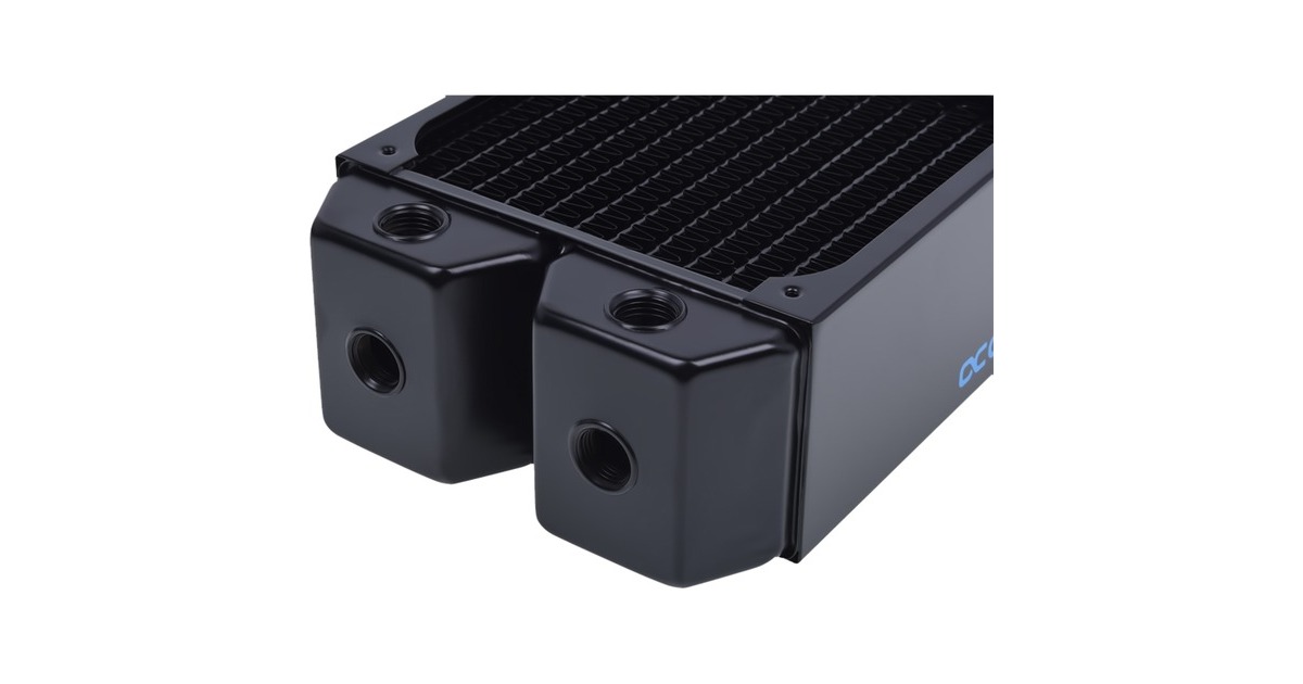 Alphacool NexXxoS UT60 Full Copper 480mm, Radiator(schwarz)