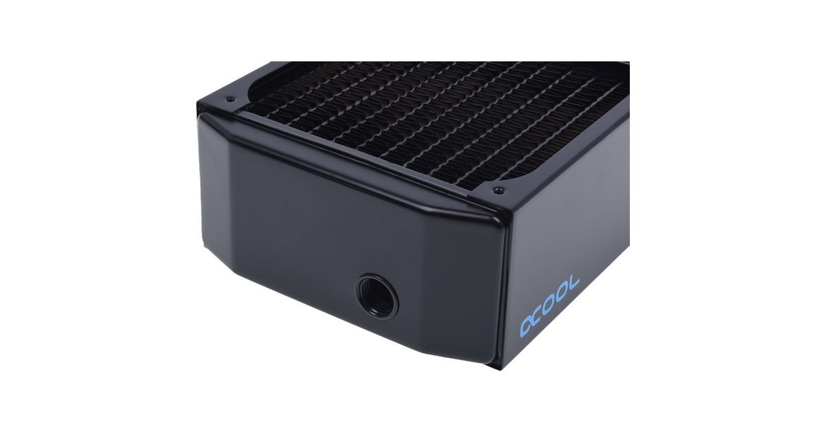 Alphacool NexXxoS UT60 Full Copper 480mm, Radiator(schwarz)