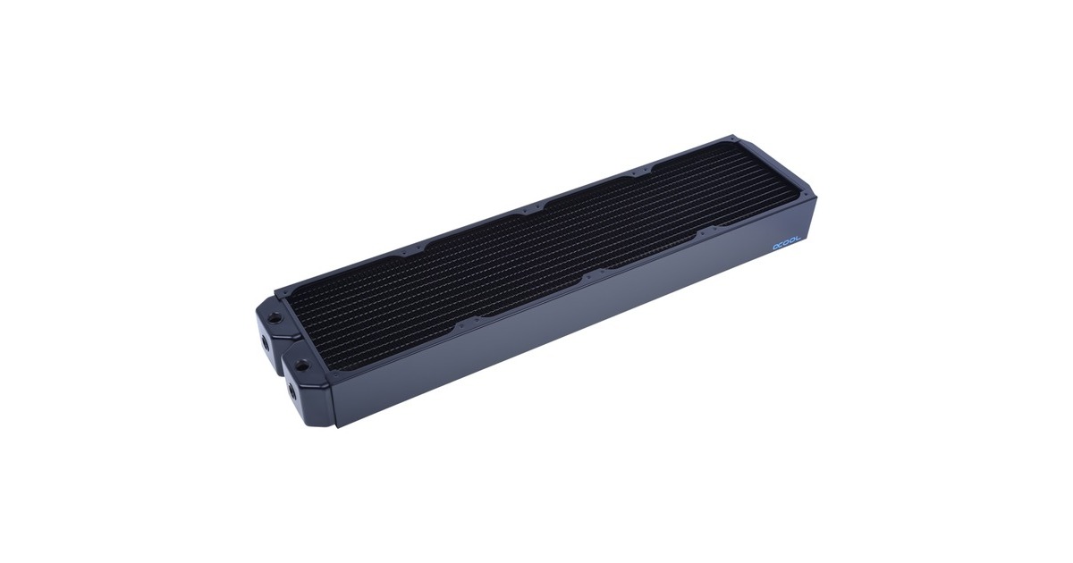 Alphacool NexXxoS UT60 Full Copper 560mm Radiator(schwarz)