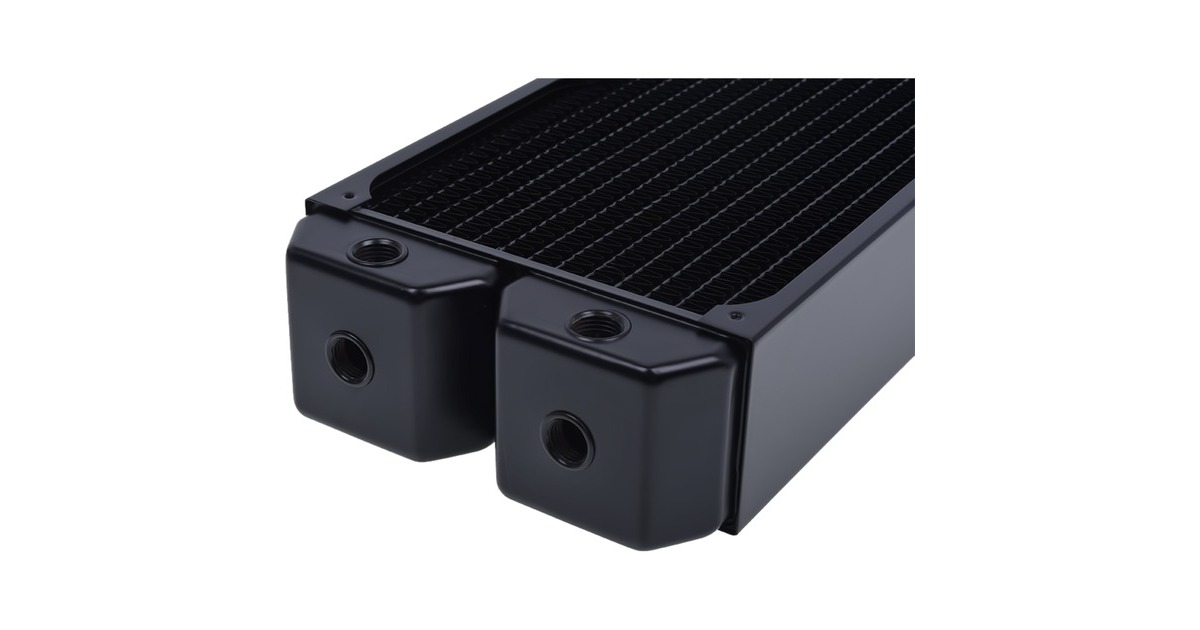 Alphacool NexXxoS UT60 Full Copper 560mm Radiator(schwarz)