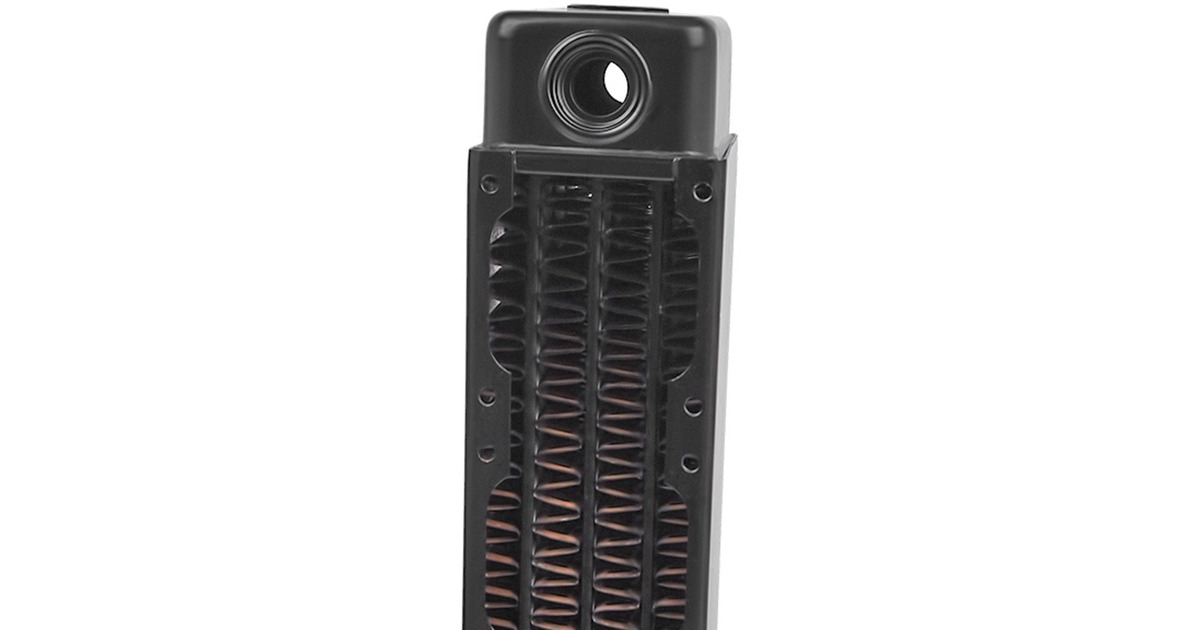 Alphacool NexXxoS UT60 Full Copper X-Flow 40mm Dual, Radiator(schwarz, 2x 40 mm)