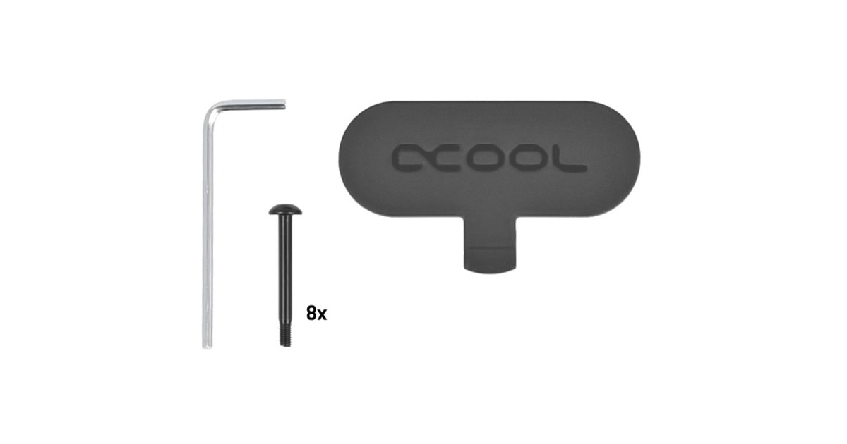 Alphacool NexXxoS UT60 Full Copper X-Flow 80mm Dual, Radiator(schwarz, 2x 80 mm)