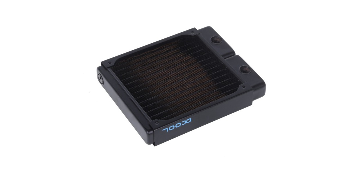 Alphacool NexXxoS V.2 ST30 140 mm, Radiator(schwarz)