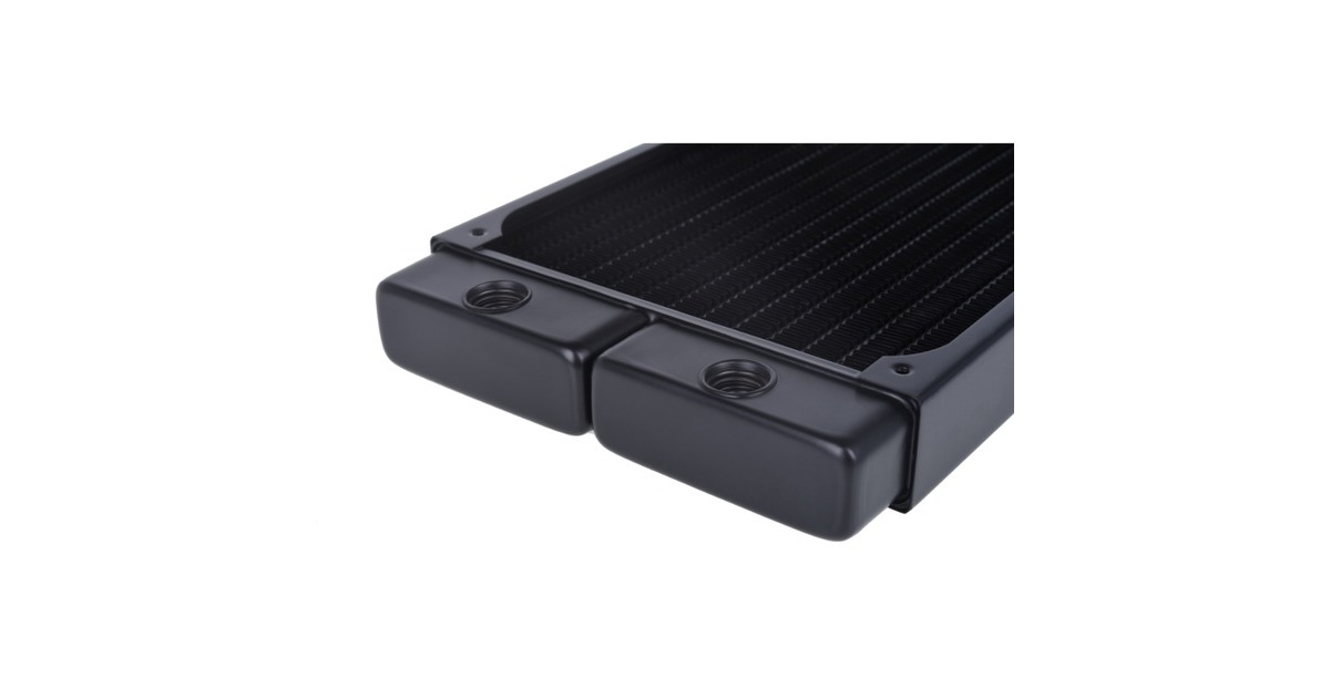 Alphacool NexXxoS V.2 ST30 140 mm, Radiator(schwarz)