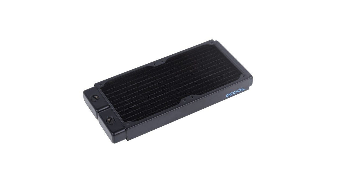 Alphacool NexXxoS V.2 ST30 240 mm, Radiator(schwarz)